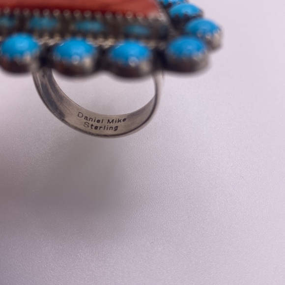 Daniel Mike Cluster ring - Picture 4 of 7